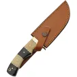 Damascus Hunter Horn-Bone knives DM1313HB