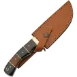 Damascus Hunter Horn-Walnut knives DM1313HW