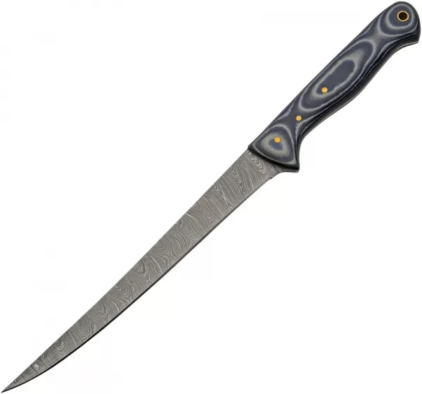 Damascus Fillet Knife knives DM1319