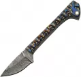 Damascus Prideful Fang Caper - DM1320BL