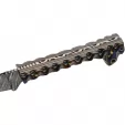 Damascus Prideful Fang Caper knives DM1320BL