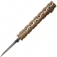 Damascus Prideful Fang Caper knives DM1320BR