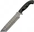 Damascus Slate Hunter Machete - DM1322