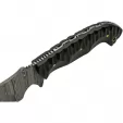 Damascus Slate Hunter Machete knives DM1322