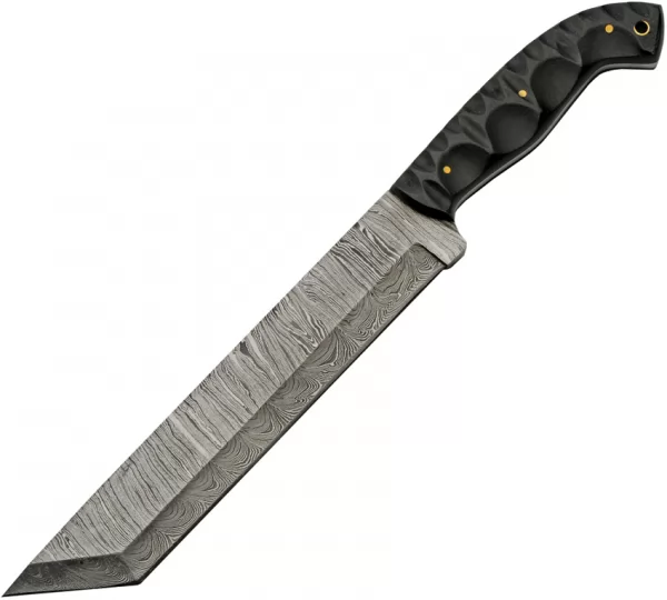 Damascus Great Slate Machete knives DM1323