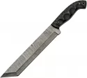 Damascus Great Slate Machete - DM1323