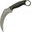 Damascus Tree Ridge Karambit - DM1324