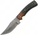 Damascus Snake Belly Hunter - DM1325