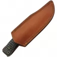 Damascus Snake Belly Hunter knives DM1325