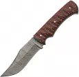 Damascus Magma Hunter Micarta - DM1326