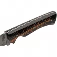 Damascus Great Pine Hunter knives DM1327