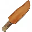Damascus Pine Ranch Hunter knives DM1328