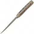 Damascus Pine Ranch Hunter knives DM1328