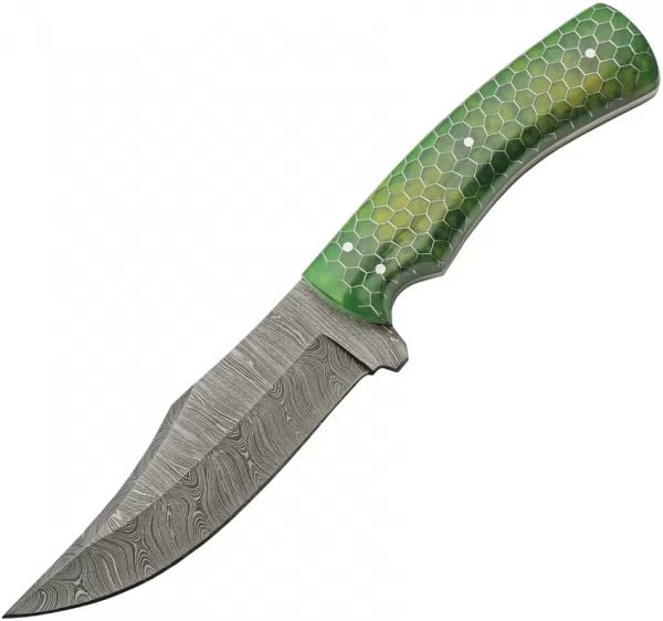 Damascus Viper Skinner knives DM1329