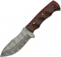 Damascus Magma Hunter Drop Point - DM1330