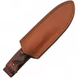 Damascus Magma Hunter Drop Point knives DM1330