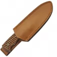 Damascus Golden Yellow Skinner knives DM1331