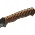 Damascus Golden Yellow Skinner knives DM1331