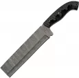 Damascus Slate Cleaver - DM1332