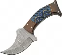Damascus Small Hunter Blue - DM1333BL