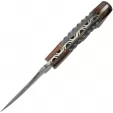 Damascus Small Hunter Blue knives DM1333BL