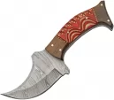 Damascus Small Hunter Red - DM1333RD