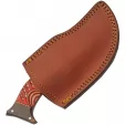 Damascus Small Hunter Red knives DM1333RD