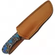 Damascus Blue River Hunter knives DM1334