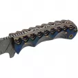 Damascus Blue River Hunter knives DM1334