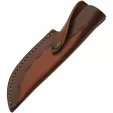 Damascus Hunter Wood DP knives DM1335