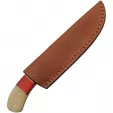 Damascus Hunter Wood knives DM1338