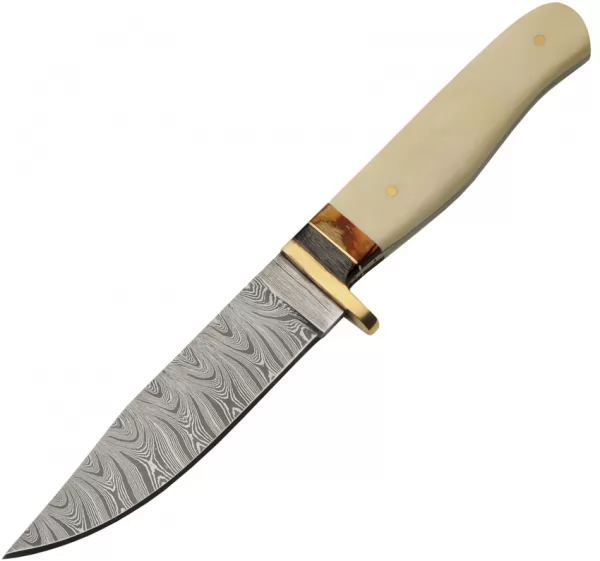 Damascus Hunter Autumn Bone knives DM1339