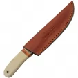 Damascus Autumn Hunter knives DM1340