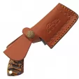 Damascus Small Cleaver Sunrise knives DM1341