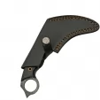 Damascus Talon Karambit Black knives DM1344BK