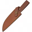 Damascus Brass Forest Hunter knives DM1345