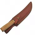 Damascus Bare Sycamore Hunter knives DM1346