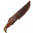 Damascus Eagle Head Hunter knives DM1347