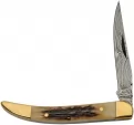 Damascus Toothpick Stag - DM1354