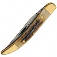 Damascus Toothpick Stag knives DM1354