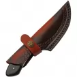 Damascus Skinner Buffalo Stag knives DM1356