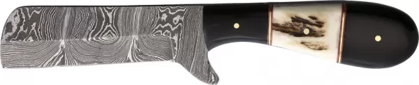 Damascus Razor Hunter Stag knives DM1357SG
