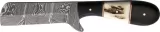 Damascus Razor Hunter Stag - DM1357SG