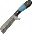 Damascus Razor Hunter Turquoise - DM1357TR