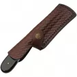 Damascus Razor Hunter Turquoise knives DM1357TR
