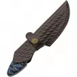 Damascus Ocean Ripple Hunter knives DM1358