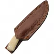 Damascus Turquoise Bone Hunter knives DM1359