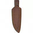 Damascus Grooved Fixed Blade knives DM1360