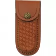 Damascus Lockback Bone-Turquoise knives DM1362