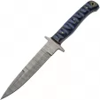 Damascus Pig Sticker Blue - DM1367BL